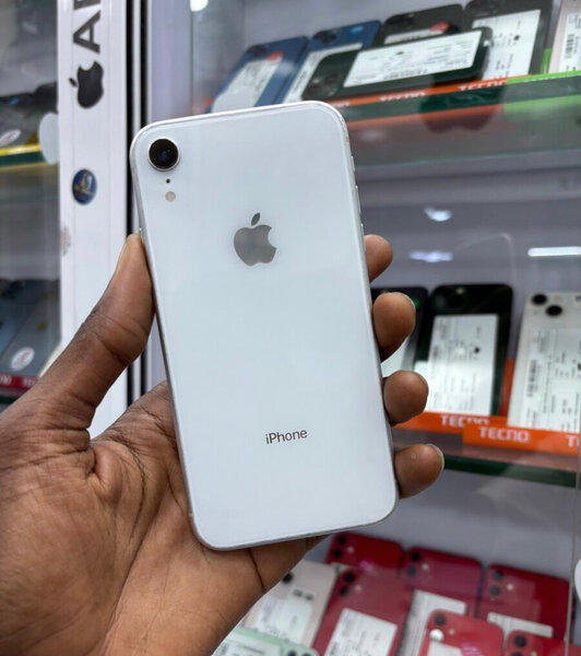 iPhone XR Blanc