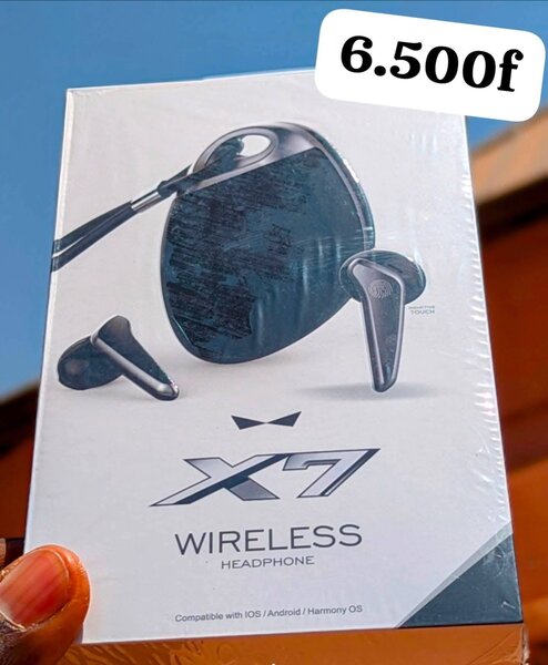 Ecouteurs X7 wireless