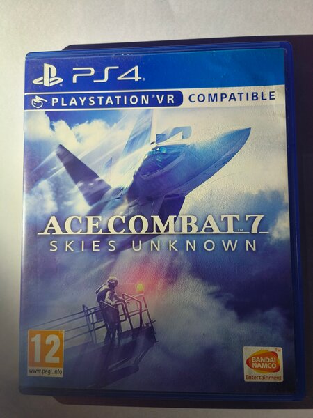 Ace Combat 7 cd PS4
