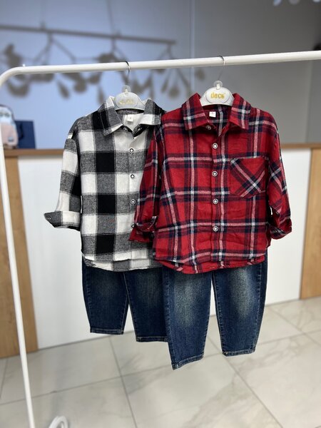 Рубашки для мальчика