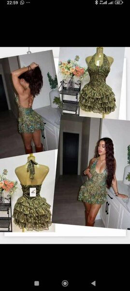 Robe cocktail élégante