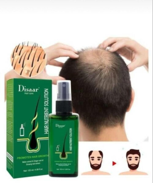 Solution Nutriente Cheveux Disaar