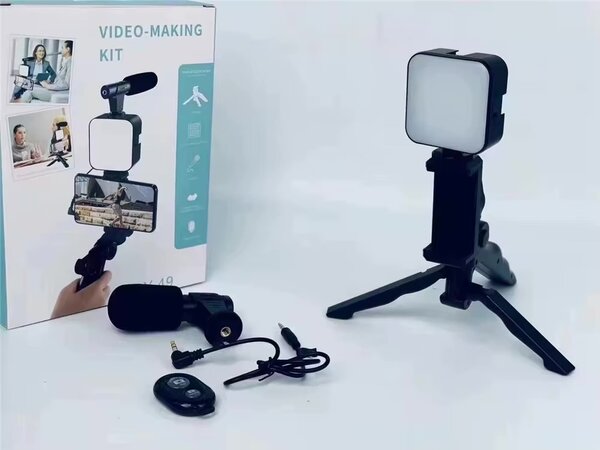 Kit de Vlog Complet Smartphone