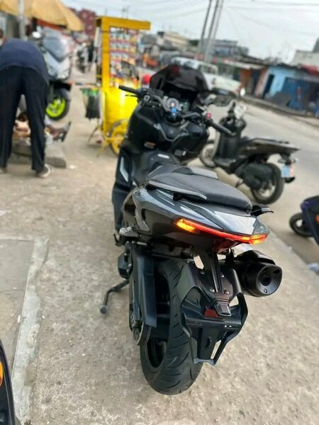 Scooter moderne rapide