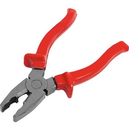 Heavy-Duty Red Pliers