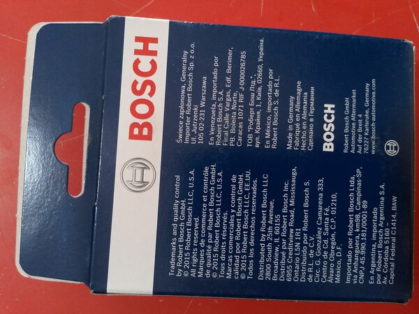 Bosch Spark Plugs