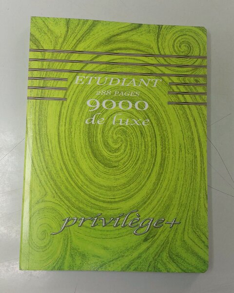 Cahier Étudiant 288 Pages P.C