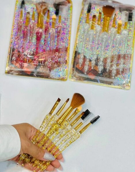 Pinceaux Maquillage Pailletés