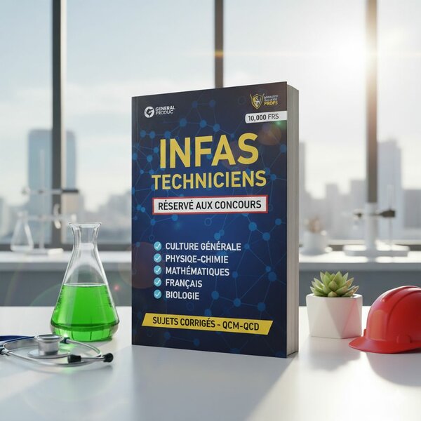 Livre Concours Techniciens INFAS