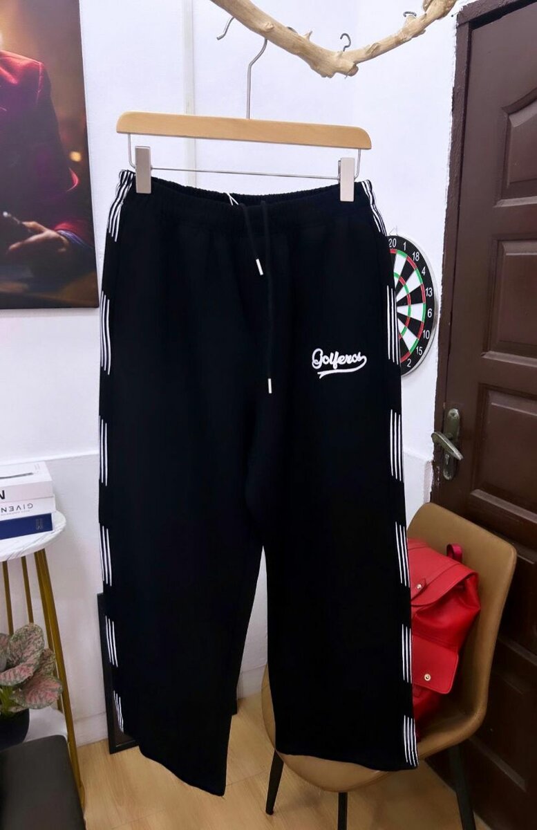 Heavy cotton joggers
