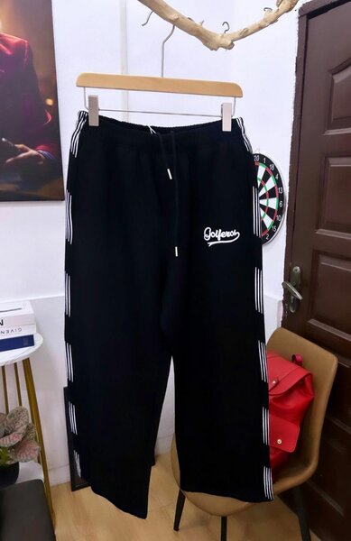 Heavy cotton joggers