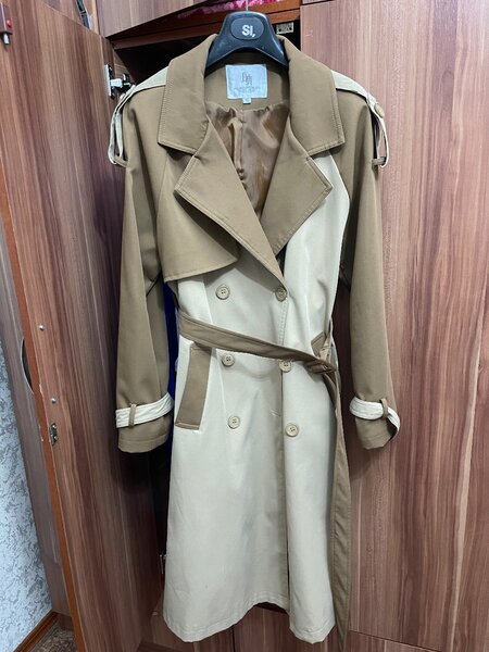 Тренч, плащ