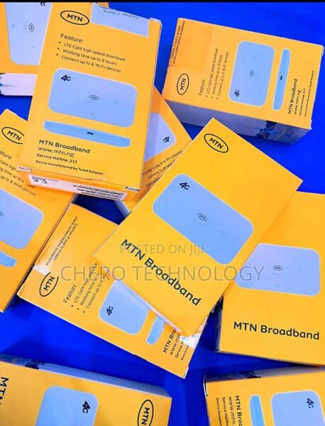 Easy To Carry Along MTN Universal 4G Mifi