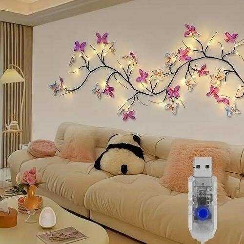 Applique Murale LED Branche