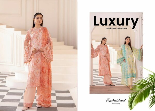 Nora embroidered collection