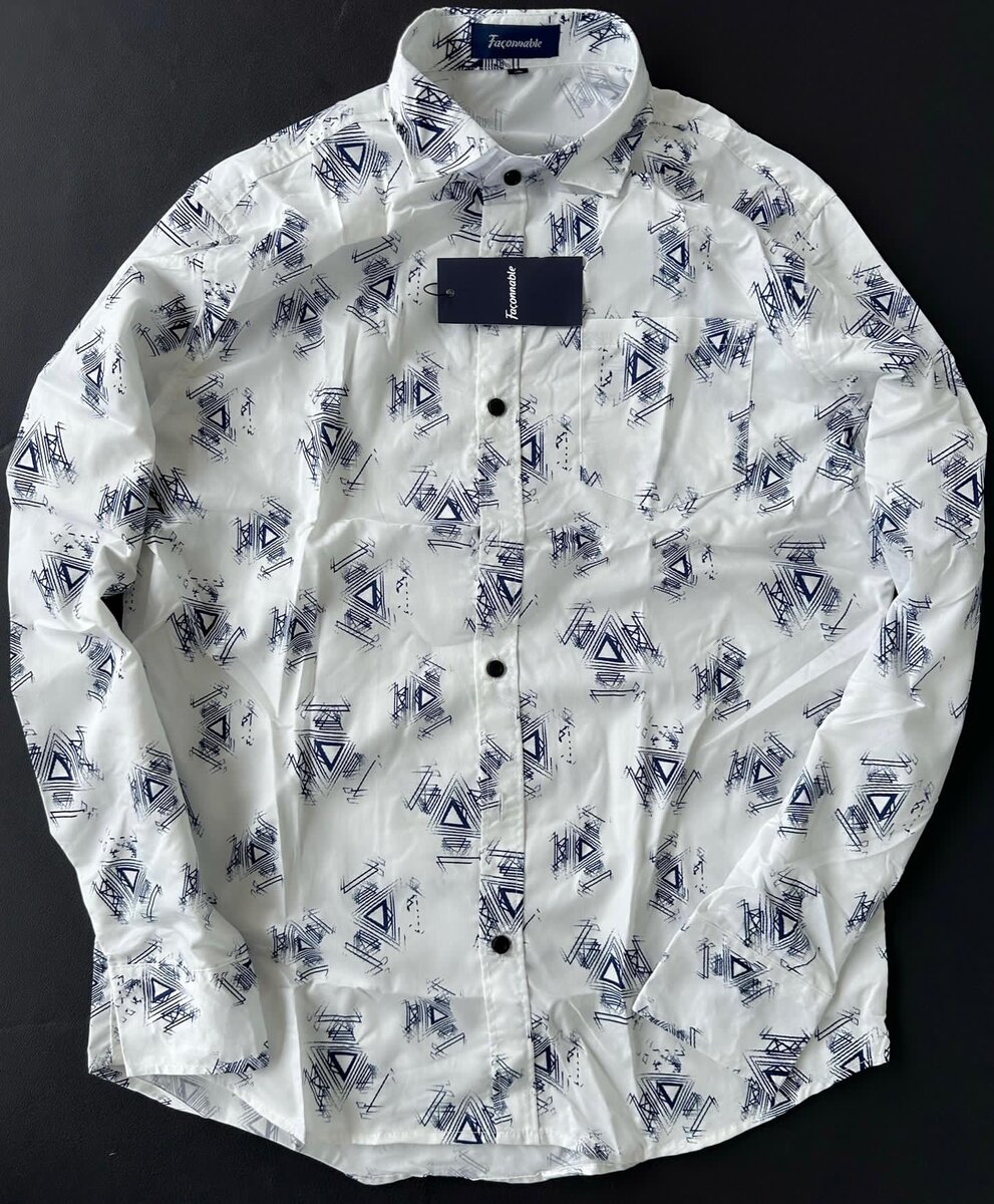 Chemise Imprimée Homme
