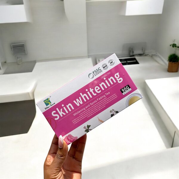 Skin whitening tea