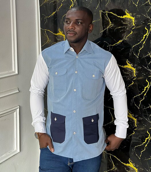 Chemise élégante pour hommes