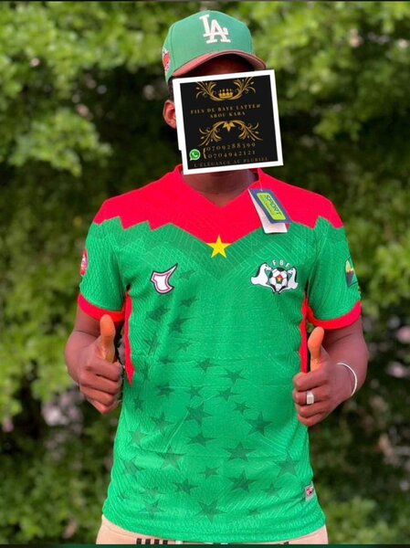 Maillot de Football Étoilé