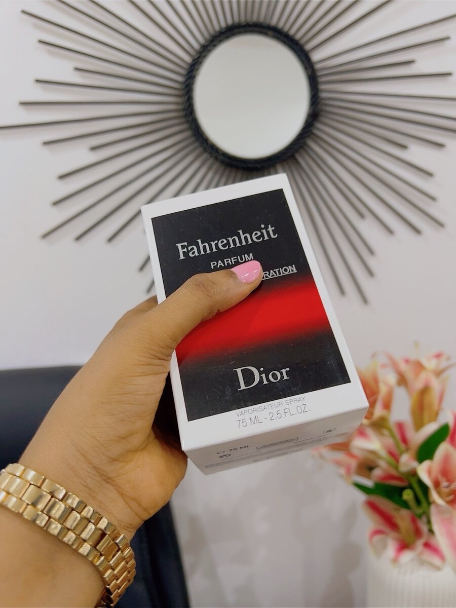 Dior Fahrenheit