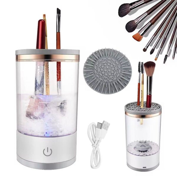 Nettoyant Brosse Maquillage Électrique