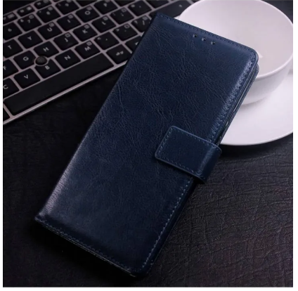 infinix smart 7 Case, Premium PU Leather Magnetic Shockproof Book Stand Folio Flip Wallet Case Cover with Card Holder high