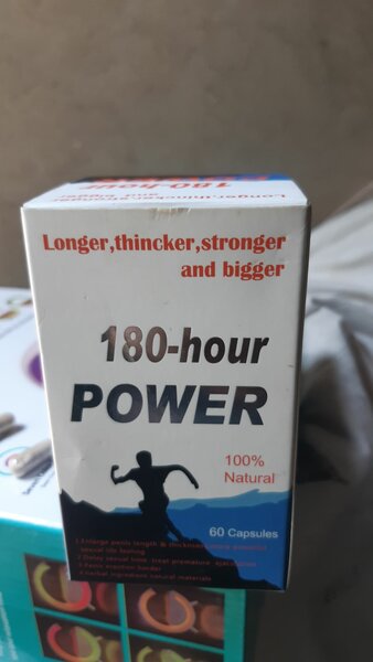 180 hour power capsules