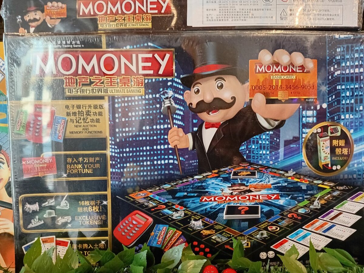 Jeu de société Momoney