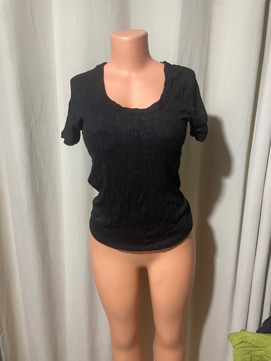 T-shirt basique moulant femme