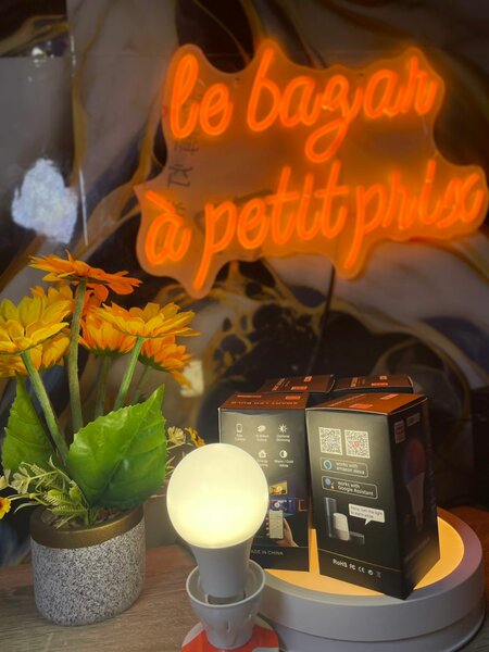 Ampoule LED Intelligente