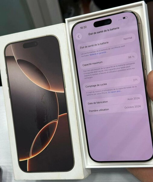 Smartphone haut de gamme