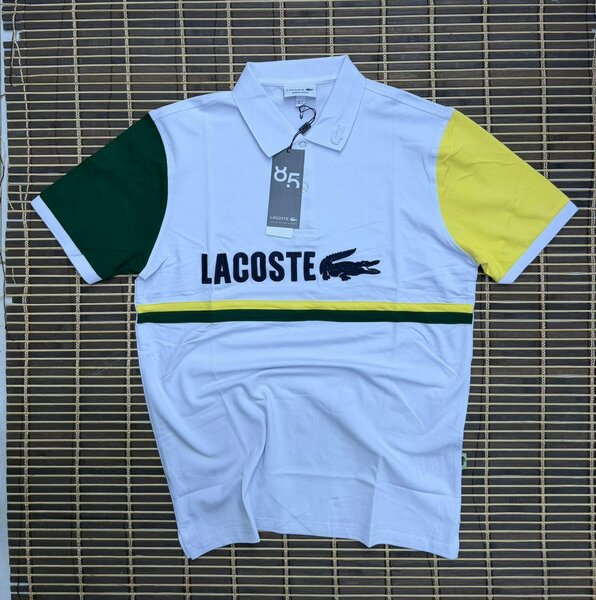 Polo Lacoste Homme Coloré