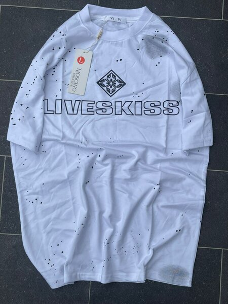 Tunique oversize à imprimé moderne