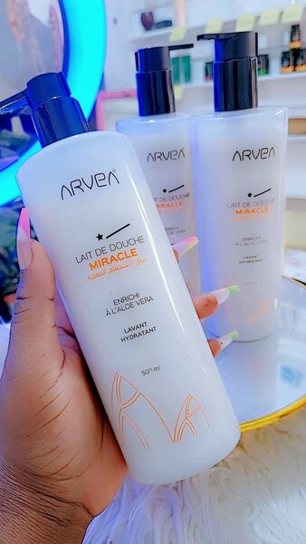Lait de douche miracle ARVEA