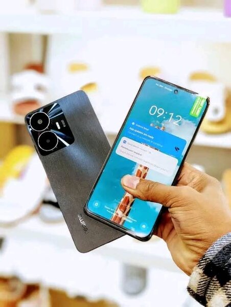 Smartphone Android écran large