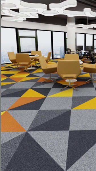 Woolen Carpet Tiles