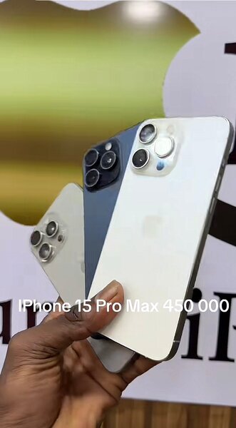 iPhone 15 Pro Max Unlocked