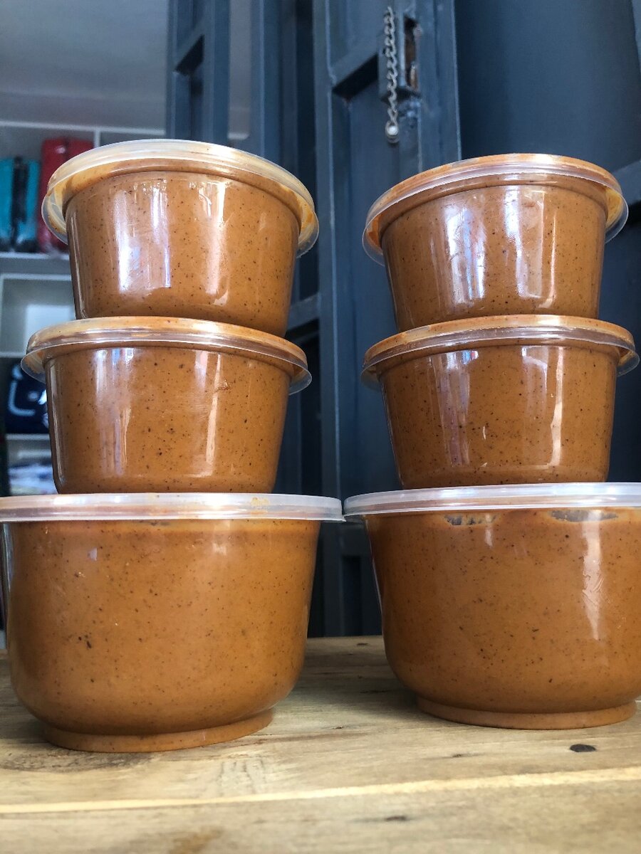 Beurre d'arachide crémeux artisanal