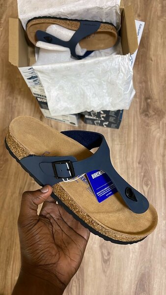 Gizeh Side Buckle Birkenstock Slippers (Free Delivery)