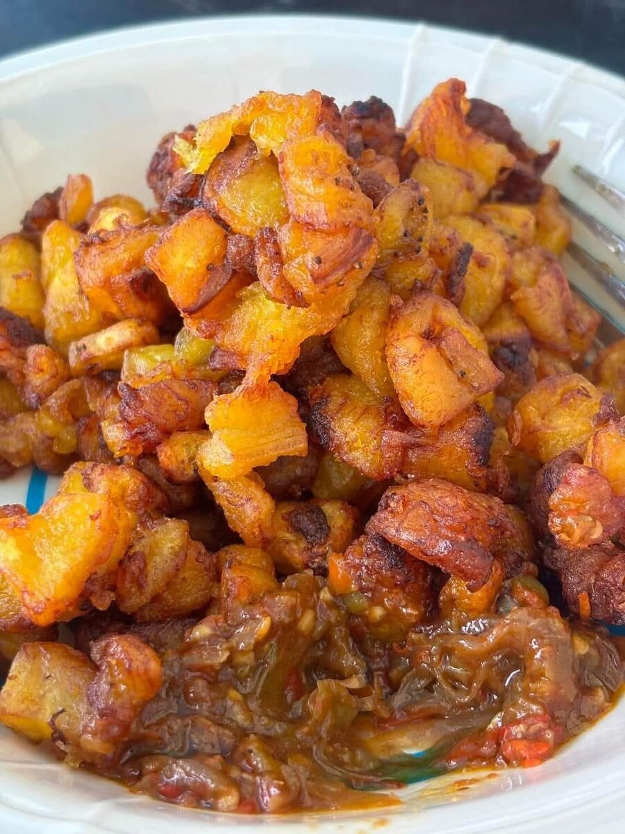 Délice de plantains frits