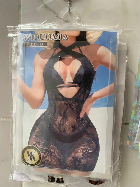 Robe Sexy en Dentelle Noire