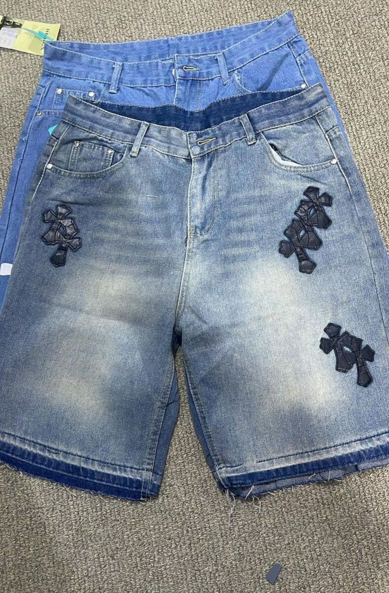 Culotte chrome avec pull bape