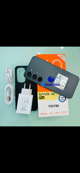 Tecno Spark 40 Pro
