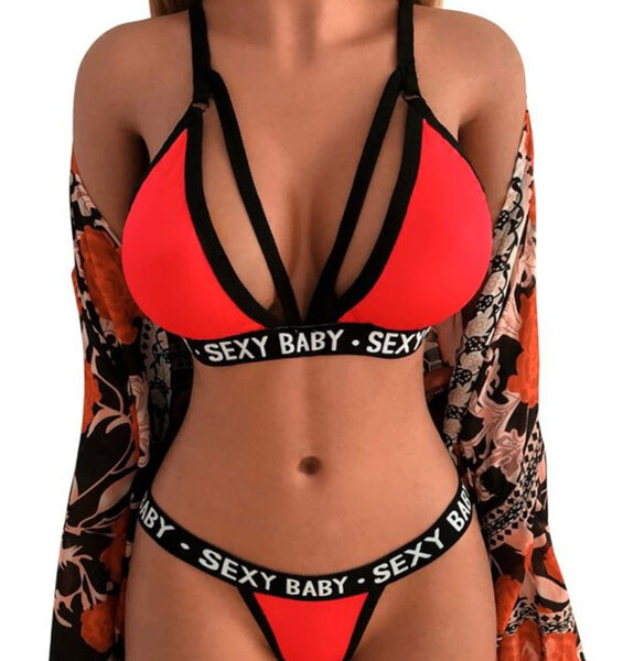 Ensemble Lingerie Sexy 2 Pieces