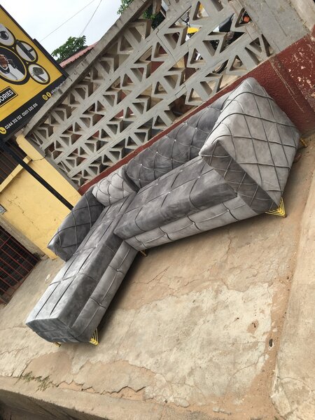 New L Shape Sofa. Payment on Delivery
