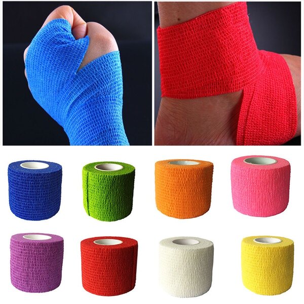 Bandage élastique auto-adhésif