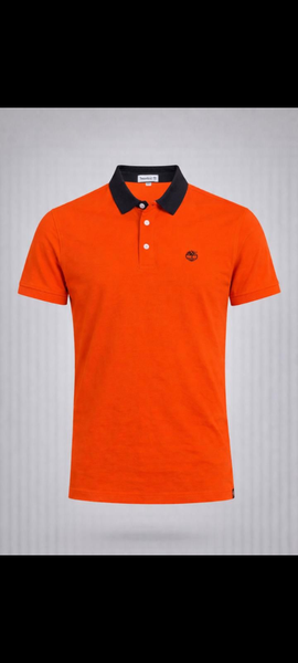Polo homme bicolore - Luxe et confort