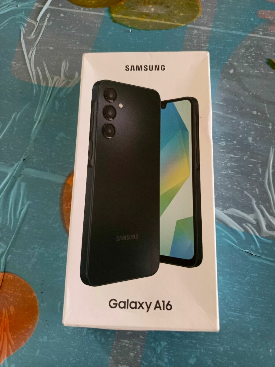 Samsung Galaxy A16 256GB Noir