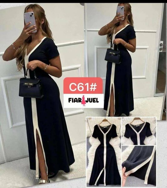 Robe Élégante Longue Fiar Juel