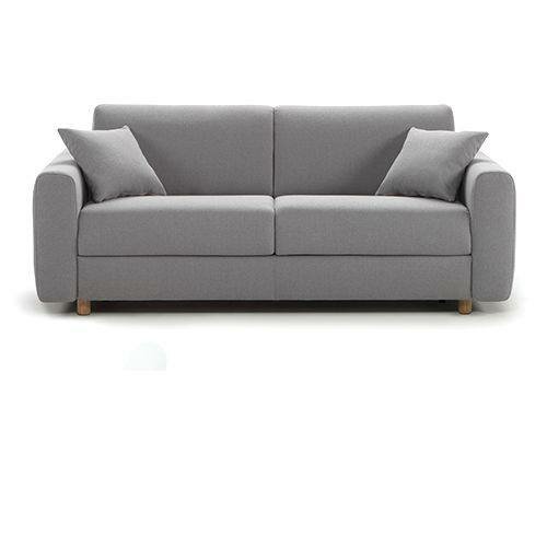 Canapé gris contemporain